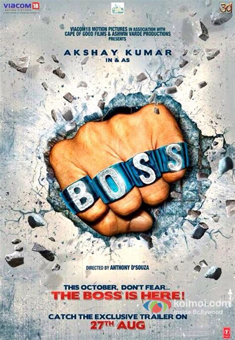 First Look Revealed Akshay Kumar Starrer Boss Koimoi