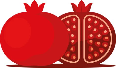 Pomegranates Clip Art Library