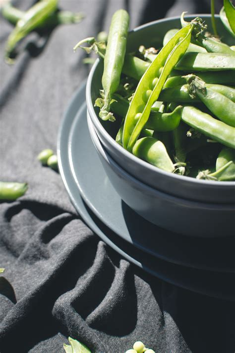 Free Images Snap Pea Flower Vegetable Food Snow Peas Legume