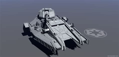 Imperial Hover Tank Final Stage 3 By Roadwarriorz44 On Deviantart