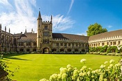 Visiting Magdalen College in Oxford | englandrover.com