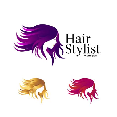 Hair Salon Business Logos