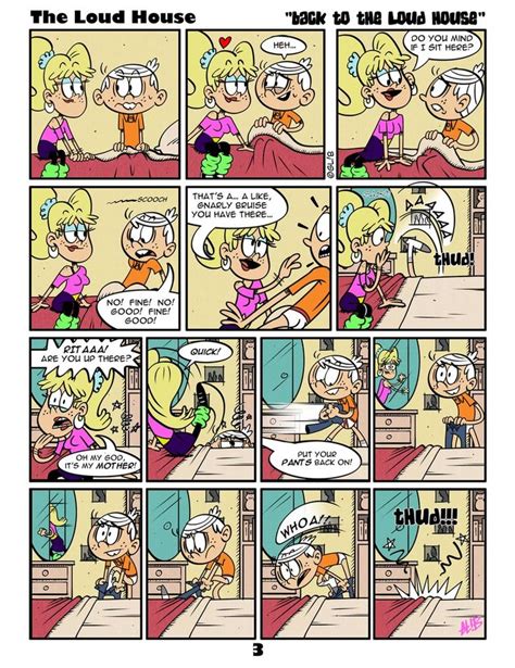 Pin By Chandler Phelps On The Loud House Fan Art The Loud House