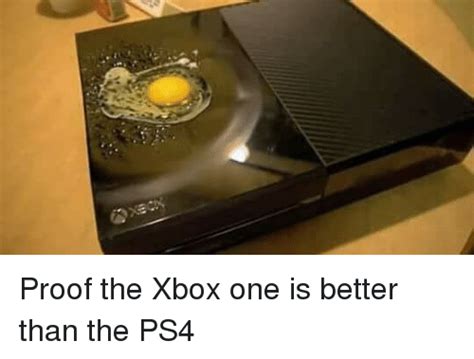 Proof The Xbox One Is Better Than The Ps4 Meme On Sizzle