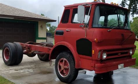 1968 Chevrolet Coe Tilt Cab Clean 1 Owner Only 24k Miles Classic Cars