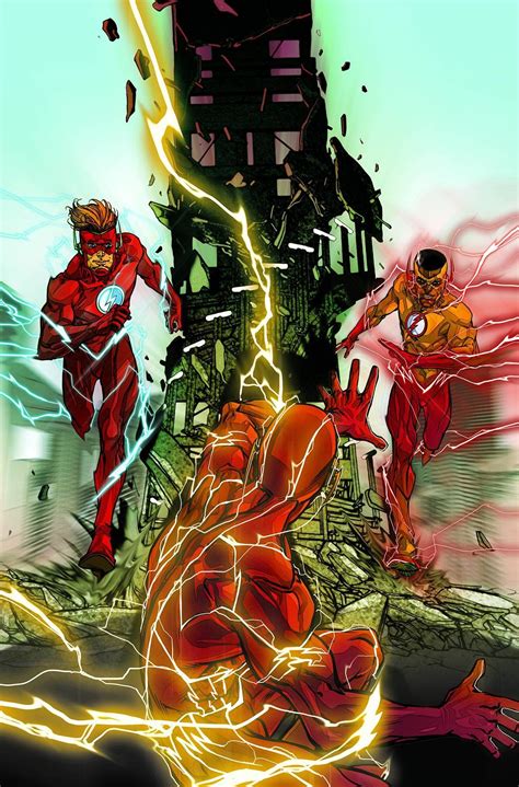 Flash 9 2016 Kid Flash The Flash Wally West
