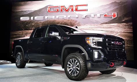 2019 Gmc Sierra Launches New Off Road At4 Brand Automotive News Canada