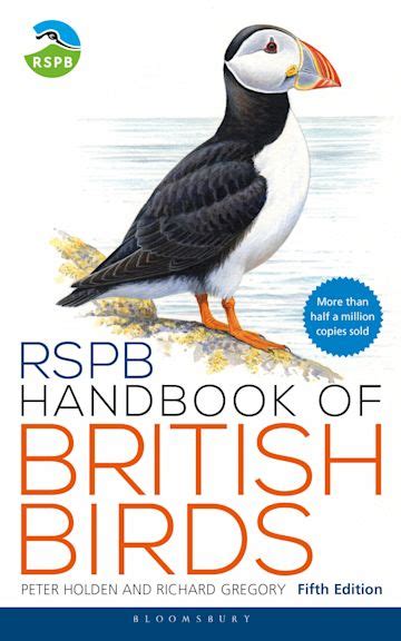 Rspb Handbook Of British Birds Fifth Edition Rspb Peter Holden