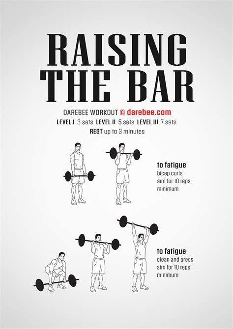 Raising The Bar Workout