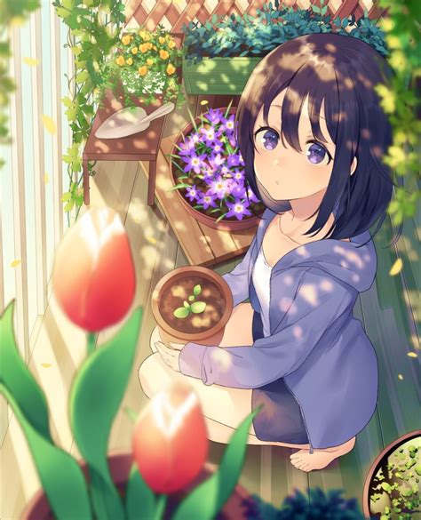 Anime Girl Spring Wallpapers Wallpaper Cave