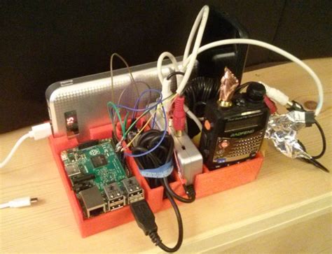 Packet Radio With Raspberry Pi 2 And Baofeng Radio The