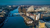 London - Kingston Upon Thames by Drone - YouTube