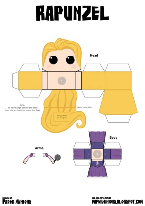 Princesas Recortables En 3d Bebeazultop Paper Toy Disney Paper