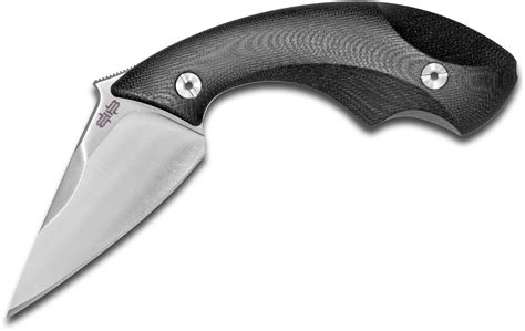 Brous Blades James Yeager Mf Ceo Fixed 26 Inch D2 Satin Blade Black