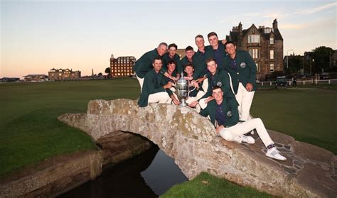 Usa Win Walker Cup At St Andrews After Dramatic Comeback Inspired By No 1 Amateur In The World