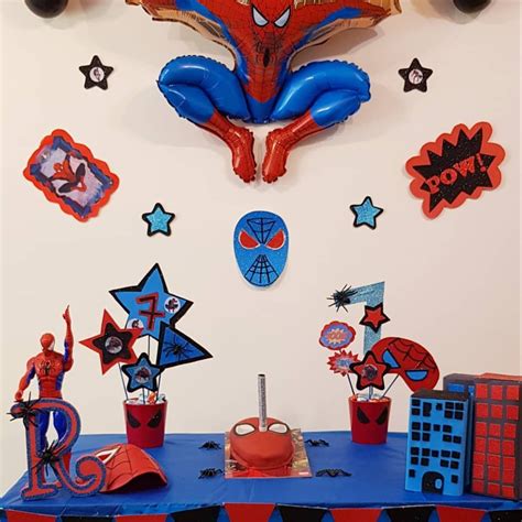 Top 56 Imagen Facil Decoracion De Spiderman Sencilla Abzlocalmx