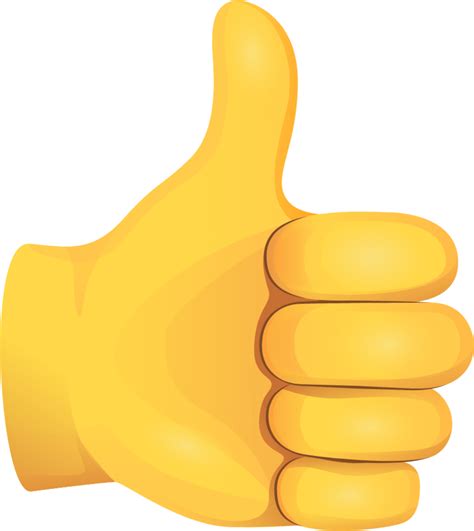 Thumbs Up Emoji Emoji Download For Free Iconduck