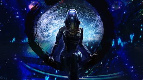 Wallpaper Video Games Women Mass Effect Universe Tali Zorah Screenshot Computer