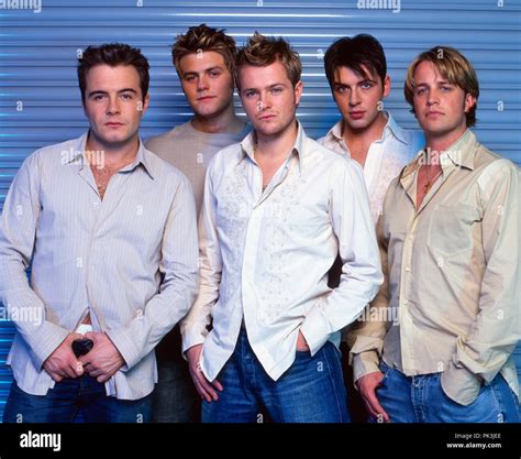 Boy Band Westlife Hi Res Stock Photography And Images Alamy