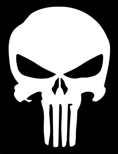 Punisher Skull Decal Vinyl Sticker Graphics Ur Impressions Llc