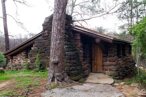 Family portrait at texas state park tarnished when photoed by. Bastrop State Park Cabin #1 "Sam Houston" — Texas Parks ...