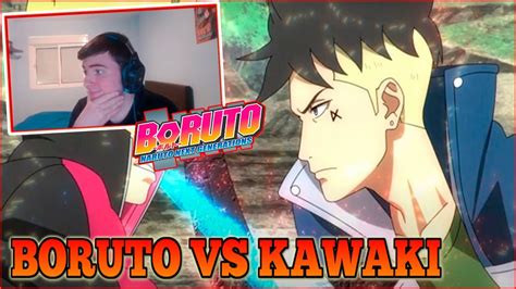 BORUTO VS KAWAKI REACCIÓN AL NUEVO TRAILER DE BORUTO JUMP FESTA Folgius YouTube