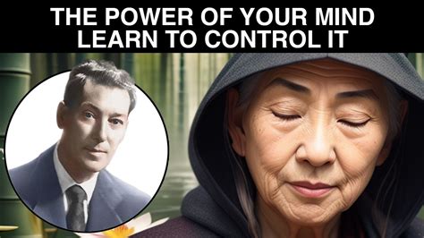 The Power Of Your Mind Learn To Control It Youtube