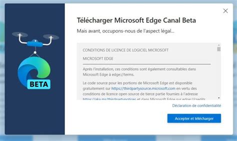 Télécharger Ms Edge Beta Installer Et Configurer Microsoft Edge 2020