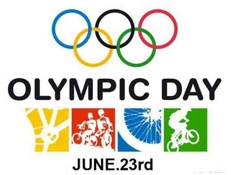 The International Olympic Day Was Celebrated On 23 June To Mark The