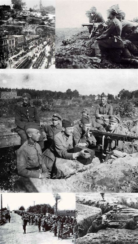 Battle Of Warsaw 1920 August 15 1920 Important Events On August