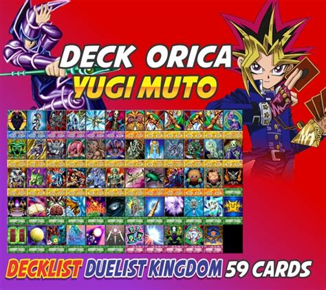 Yugioh Orica Yami Yugi Battle City Deck Of 63 Anime Cards Ph
