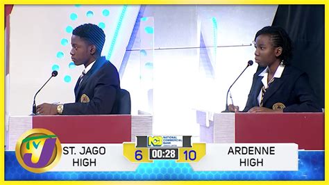 St Jago High Vs Ardenne High Mar 22 2022 Television Jamaica Tvj