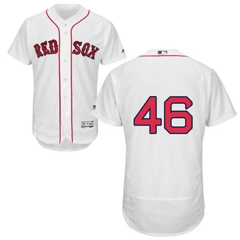 Looking for craig kimbrel stickers? Men's Majestic Boston Red Sox #46 Craig Kimbrel White Home Flex Base Authentic Collection MLB Jersey