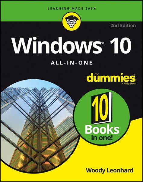 For Dummies Computers Windows 10 All In One For Dummies Paperback