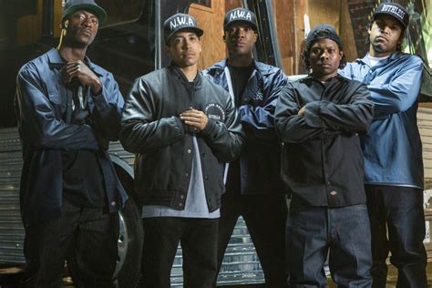 ‘straight Outta Compton’ Movie Review The Rise Of Dr Dre Ice Cube And Eazy E The Prague