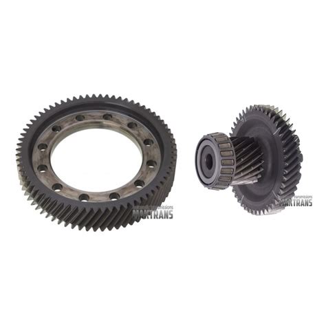 Primary Gearset 18 69 U660e Differential Ring Gear 69 Teeth
