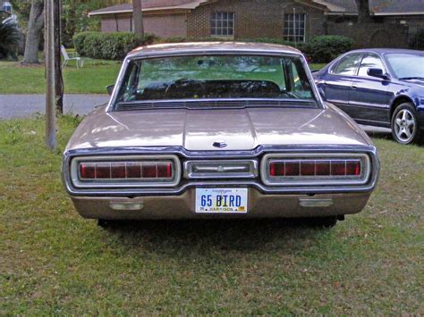 1965 Ford Thunderbird Pictures Cargurus Ford Thunderbird