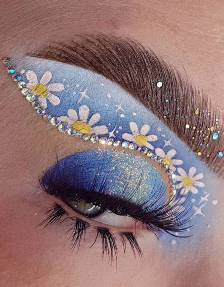 Creative Eye Makeup Art Ideas You Should Try Glitterally Obsessed Glitter And Daisy