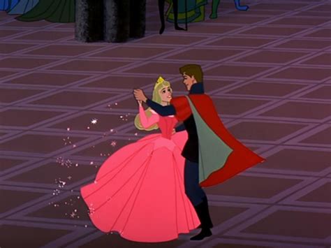 Princess Aurora And Prince Phillip Sleeping Beauty 1959 Disney