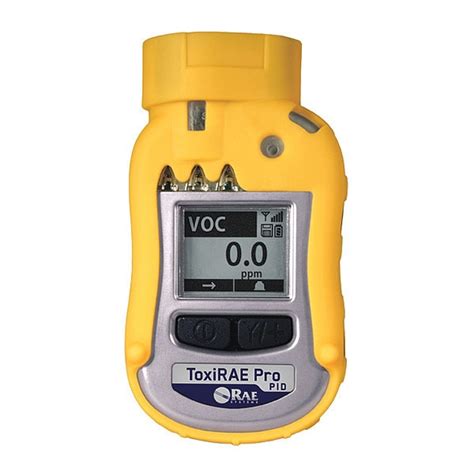 Honeywell Single Gas Detector Kit Voc Ppm G B Zoro