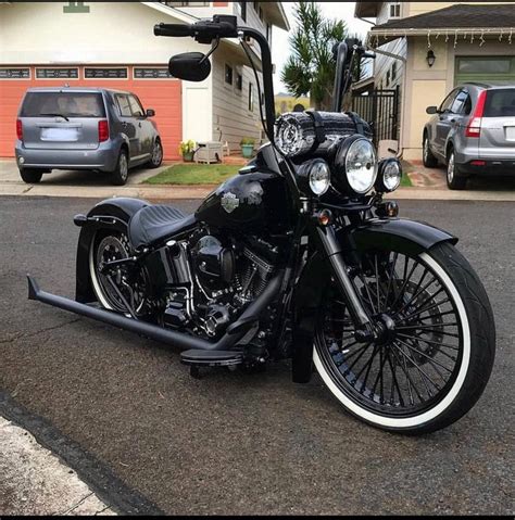 Pin By Appelnatic On V Rod And Bagger Customs In 2020 Harley Softail