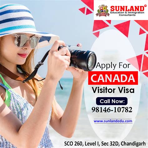 Process Of Canada Tourist Visa How To Apply Sunlandedu