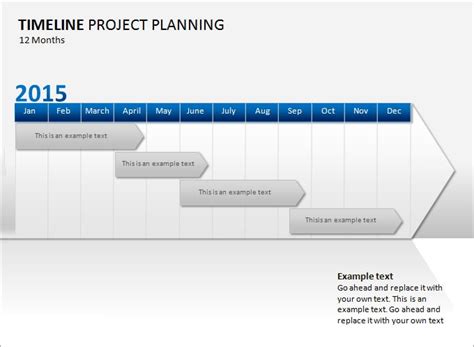 Excel Template Timeline Project Management Master Template