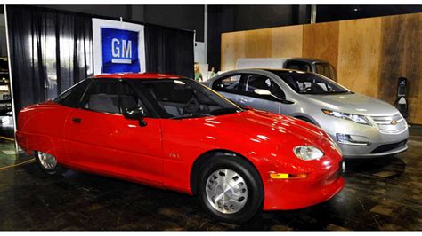 General Motors Ev1 The Ev That Disappeared As Soon As It Arrived