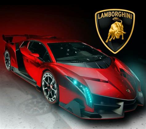 Ya Its A Lambo Lamborghini Veneno Red Lamborghini Car Wallpapers