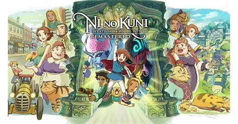 Ni No Kuni Wrath Of The White Witch Remastered Gets A Shiny Launch