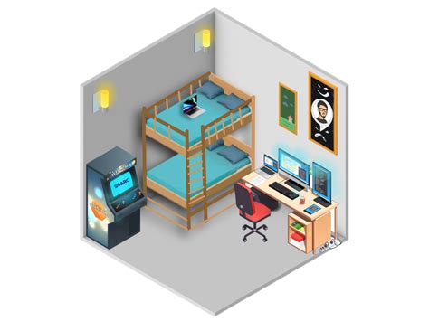 Small Gaming Room Designs