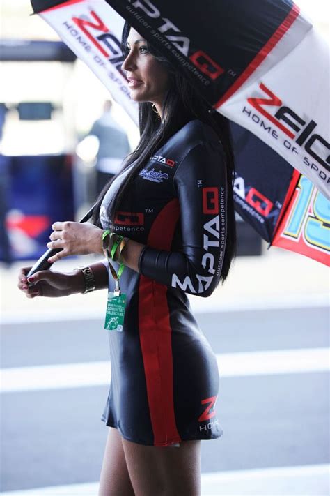 gorgeous grid girls make formula one racing the hottest sport around on and off the track