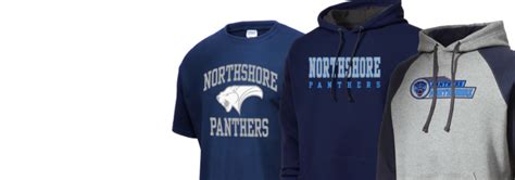 Northshore High School Panthers Apparel Store Prep Sportswear