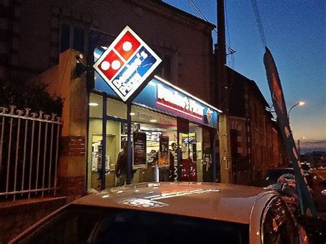 Dominos Pizza Blois 32 Avenue Gambetta Restaurant Avis Numéro De